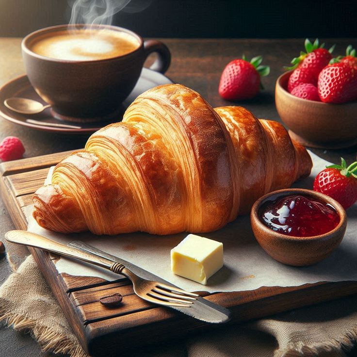 Filled & Flavored Croissants - Image 1